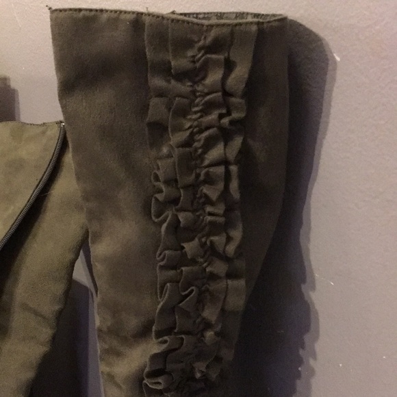 Suede women’s boots - Picture 4 of 7